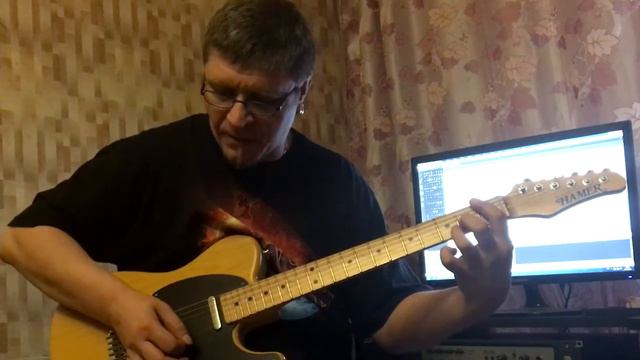 Урок # 5 Прикладная риффология рифф # 1 смотреть онлайн
