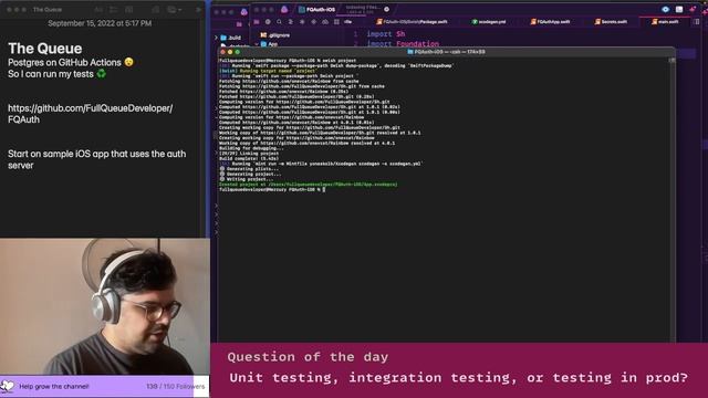? FQAuth: Sign In with Apple server in Vapor #swift #githubactions #postgres #opensource смотреть онлайн