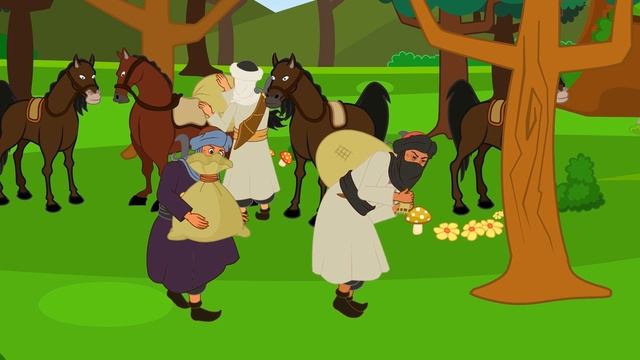 Джек и бобовый стебель сказка для детей, анимация и мультик смотреть онлайн