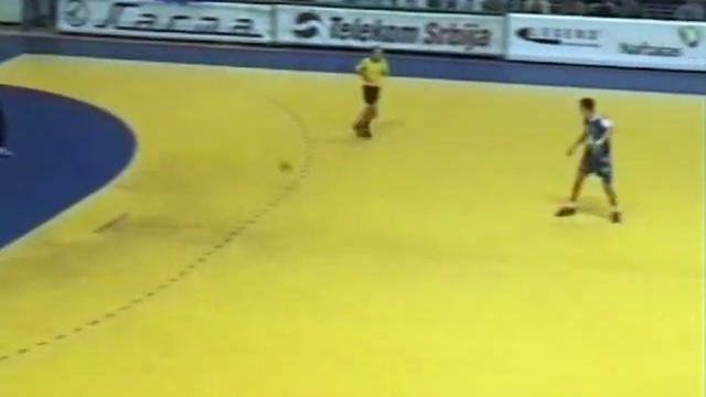 Handball гандбол FINALE EP18 2004 Croatia Hrvatska - Jugoslavija SCG Beograd Rukomet