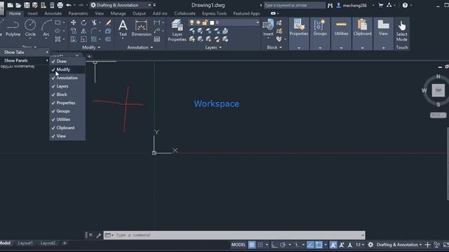 Autocad 2020 Basic Setting for Beginners смотреть онлайн