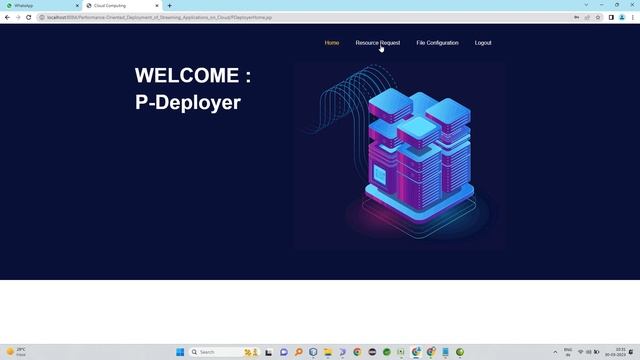 Performance-Oriented Deployment of Streaming Applications on Cloud || JAVA || Apache Tomcat || Mysq смотреть онлайн
