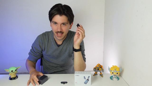 SYNCO P1T microfono wireless per smartphone GENIALE! смотреть онлайн