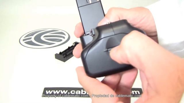 Empuñadura Aputure® Battery Grip para Canon® 20D 30D 40D 50D distribuido por CABLEMATIC ® смотреть онлайн