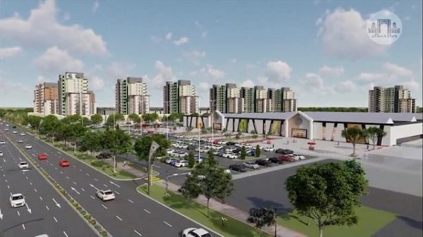 Panorama Nukus - Nukus shahri yaqin kelajakda!