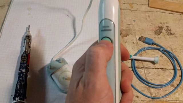 Sonicare Broken Power Button Fixed! смотреть онлайн