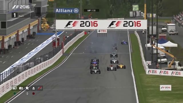 F1 2016 - Campionato Italiano F1 2016 - ROUND 02: Belgium смотреть онлайн