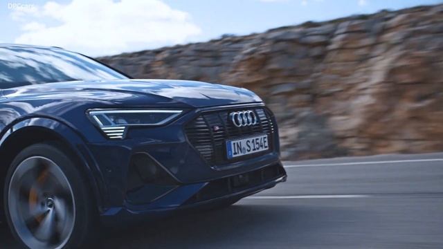 2021 Audi e tron S смотреть онлайн