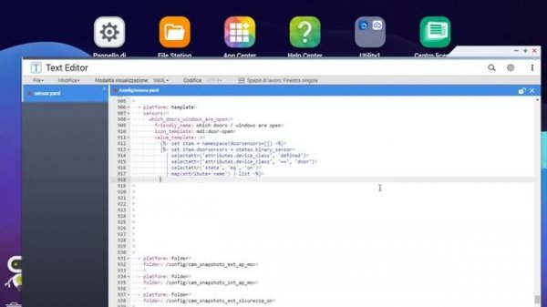 Home Assistant - Create a template sensor to get the list of doors / windows open at home