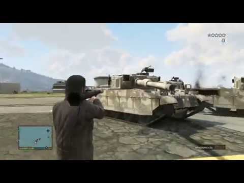 Один против военной базы! GTA 5 смотреть онлайн