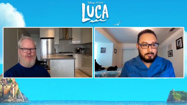 Jim Gaffigan Interview for Disney/Pixar's Luca смотреть онлайн