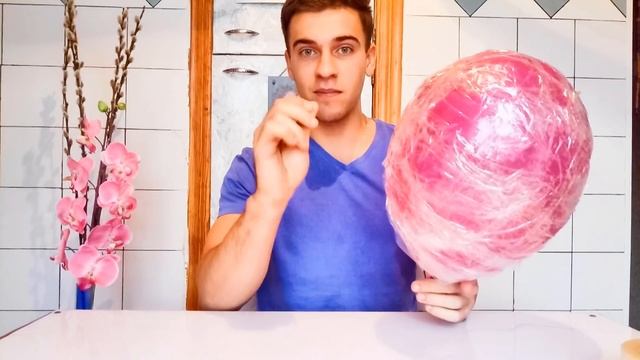 ЧТО БУДЕТ ЕСЛИ ОБМОТАТЬ ВОЗДУШНЫЙ ШАРИК СКОТЧЕМ ? о_O смотреть онлайн