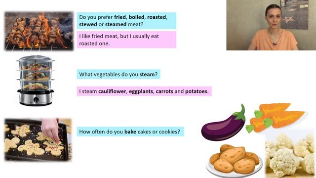 Cooking / Готовим еду на английском / Vocabulary Урок английского 16+ смотреть онлайн