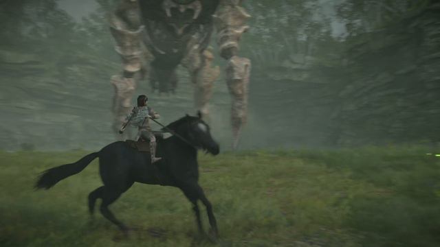 [4K HDR] Shadow Of The Colossus PS4 Pro Gameplay First Look!