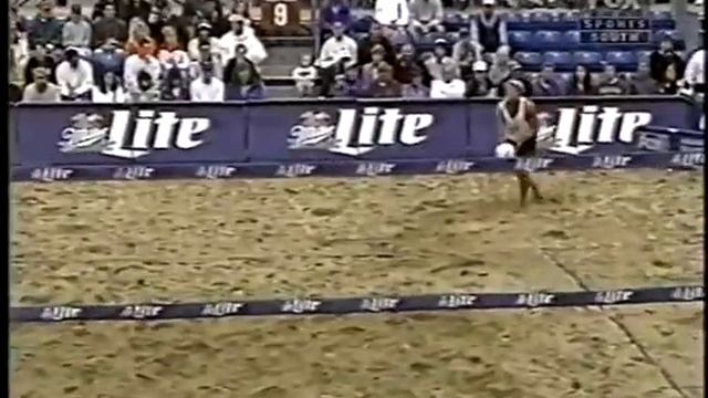 Adam Johnson & Karch Kiraly Highlights 1997 Minneapolis AVP Open смотреть онлайн