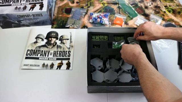 Company of Heroes Board Game 2 Player Review Copy Send Out смотреть онлайн