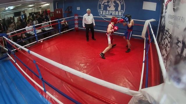 Красный ринг 7 Легенд #3 клуб Ударник 9 смотреть онлайн