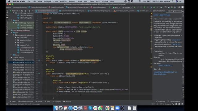 Writing Custom Lint for Java files -- Part 3 смотреть онлайн