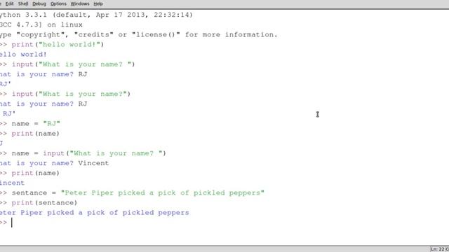 Let's Learn Python! #0 - Intro To Python смотреть онлайн
