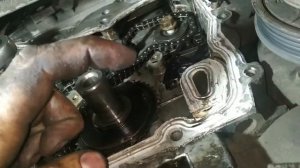 Замена  цепей ГРМ  Opel Vectra C, Zafira, Astra, Signum. 2.2 л (Z22SE)