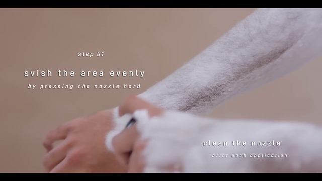 HOW TO USE | SVISH MEN’S HAIR REMOVAL SPRAY | Tutorial Video смотреть онлайн