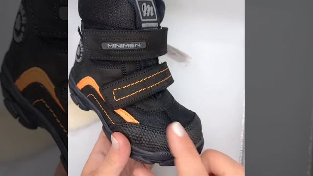 Черевики Minimen 12orange23 чорний смотреть онлайн
