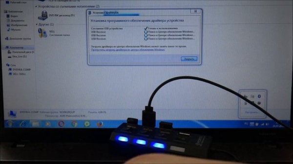 Популярный USB Hub на 4 порта. Обзор + тест