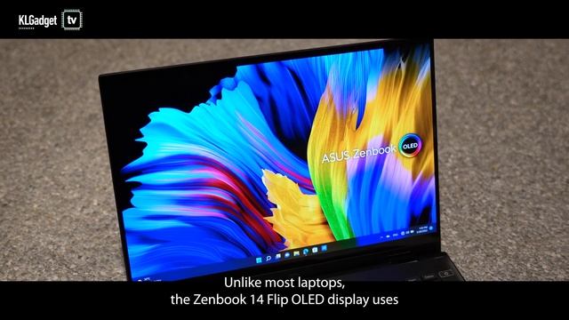 ASUS ZenBook 14 Flip OLED: The sleek convertible laptop that does more смотреть онлайн
