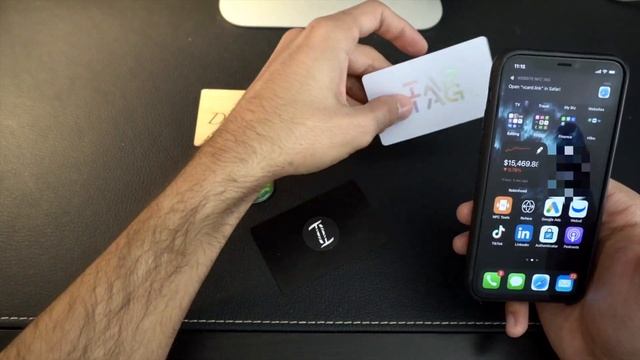 Download Vcard/VCF Contact Card - NFC tags/NFC Business card смотреть онлайн