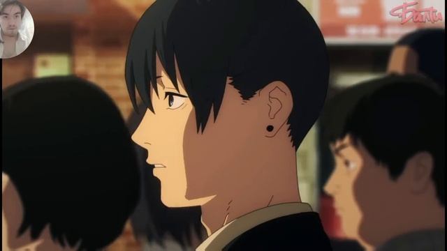 №2_реакция на человека бензопилы(Chainsaw Man)