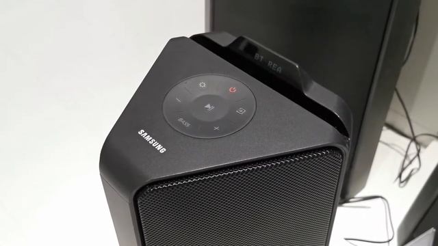 Parlante Samsung MXT70 - MXT50 - Didier Andrade смотреть онлайн