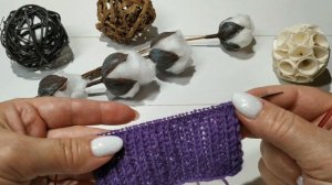 Эластичное закрытие иглой резинки 2х1