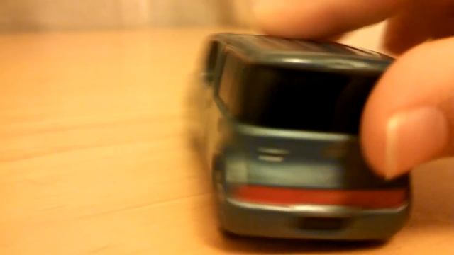 トミカ紹介VOL18　NISSAN CUBE/닛산 큐브/토미카 смотреть онлайн