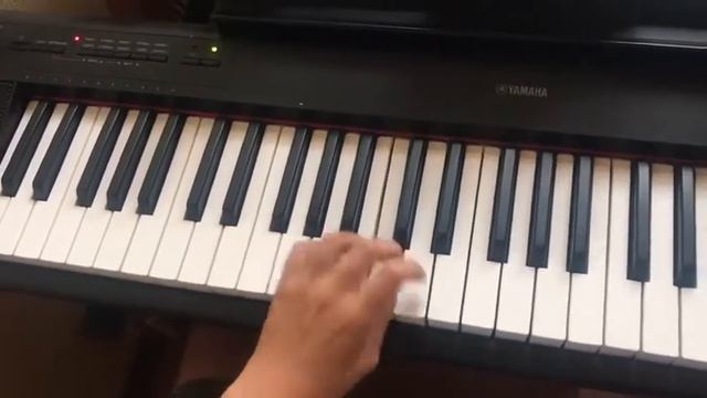 Семён (особенный ребёнок). Гамма Фа мажор левой рукой. смотреть онлайн