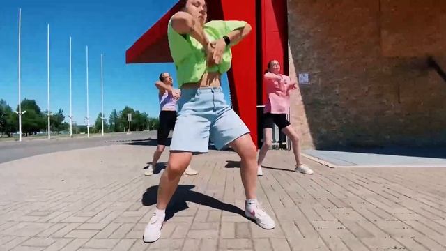 Танцы в Череповце с Юлией Соловьёвой | T-Fest, дора - Cayendo | Танцевальный Центр ЭЛЕФАНК смотреть онлайн