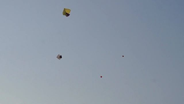 Kites Flying Moments 2023 with New Sony Alpha 6400 Camera смотреть онлайн