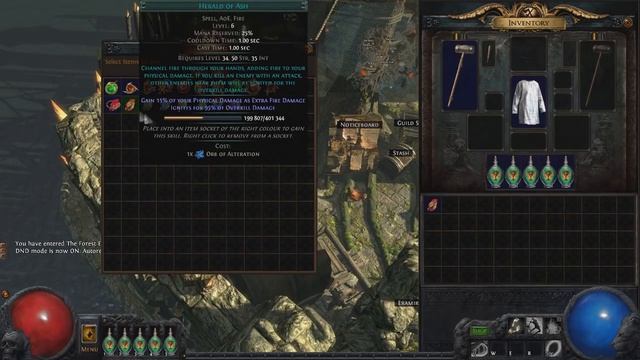 Быстрая прокачка : Мародёр [Path of Exile] ГАЙД смотреть онлайн
