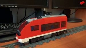 «Lego. Наборы и самоделки». Lego City 7938 «Passenger Train». Обзор.