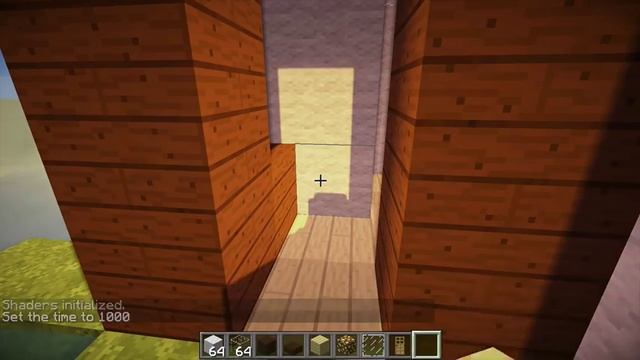 ✔ Minecraft: Small Island House смотреть онлайн