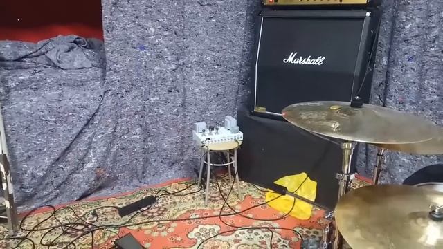тест звука самодельного усилителя схема от Peavey 6505 смотреть онлайн
