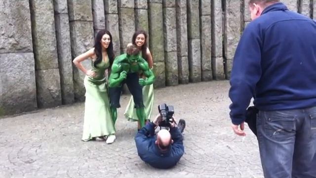 Behind the Scenes Photocall Ireland.wmv смотреть онлайн