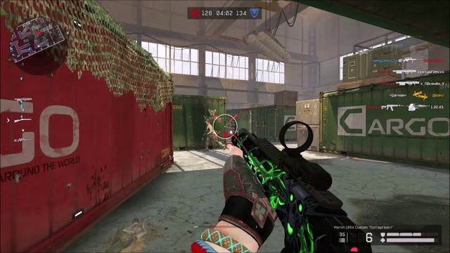 Арсенал Warface смотреть онлайн