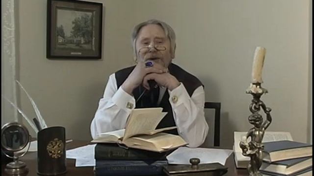 А.С. Пушкин «Разговор книгопродавца с поэтом» смотреть онлайн