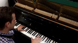 Как играть на пианино (How to play) Ludovico Einaudi - Fly