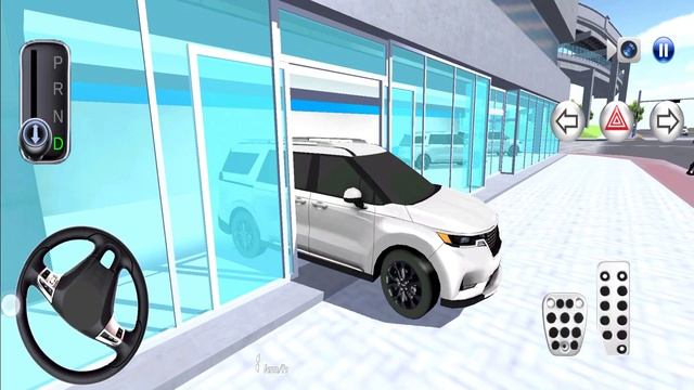 New Kia Carnival Minivan in The Showroom - 3D Driving Class 2023 - New Update v29.6 смотреть онлайн