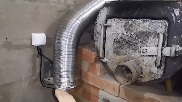 ОТОПЛЕНИЕ ГАРАЖА. ПЕЧЬ ГАРАЖА ГАРАЖНАЯ БУРЖУЙКА С ВЕНТИЛЯТОРОМ И БЕСПЛАТНЫМ НАДУВОМ ТЕПЛА +20-25С° смотреть онлайн