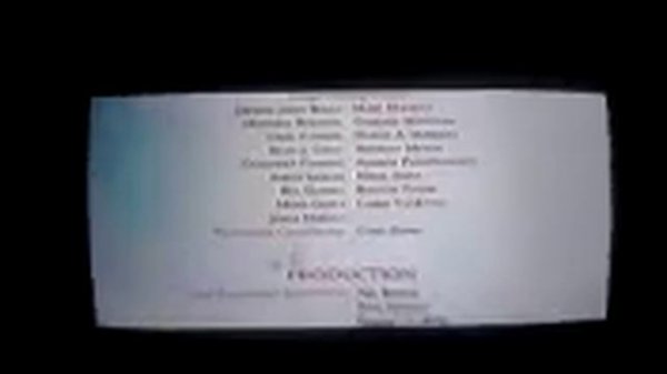 The Croods End Credits