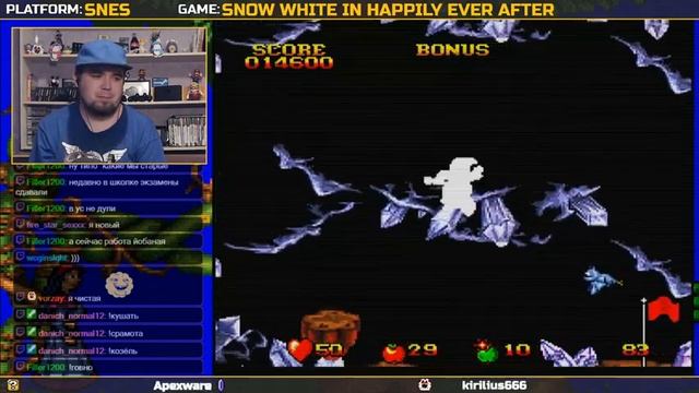 SNOW WHITE IN HAPPILY EVER AFTER ► SNES ► ПРОХОЖДЕНИЕ ► ЧАСТЬ 2 смотреть онлайн