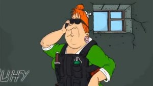 тётя Зина пальцами гнёт арматуру:))