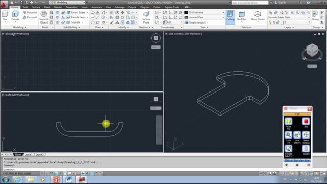 AutoCad 18 pratimas смотреть онлайн